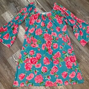 EUC SIMPLY SOUTHERN DRESS SMALL